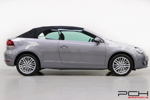 VOLKSWAGEN Golf Cabriolet 1.6 TDi 105cv - Série Spéciale CUP -