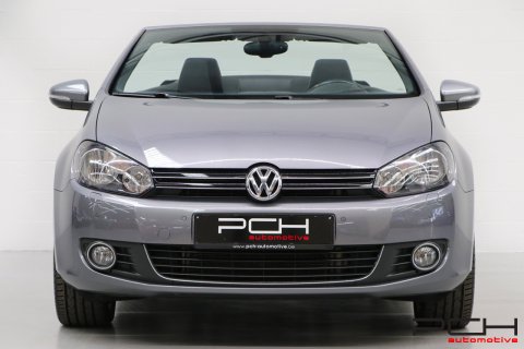 VOLKSWAGEN Golf Cabriolet 1.6 TDi 105cv - Série Spéciale CUP -