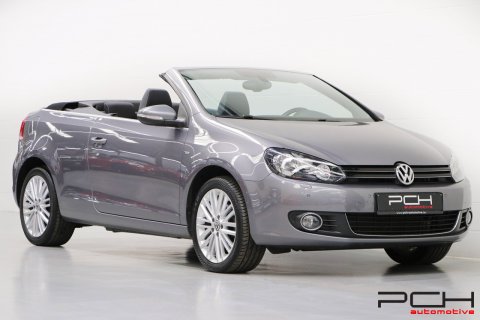 VOLKSWAGEN Golf Cabriolet 1.6 TDi 105cv - Série Spéciale CUP -