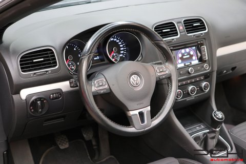 VOLKSWAGEN Golf Cabriolet 1.6 TDi 105cv - Série Spéciale CUP -