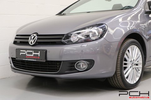 VOLKSWAGEN Golf Cabriolet 1.6 TDi 105cv - Série Spéciale CUP -