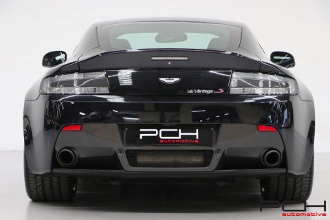 ASTON MARTIN Vantage 6.0 V12 S 572cv Sportshift III