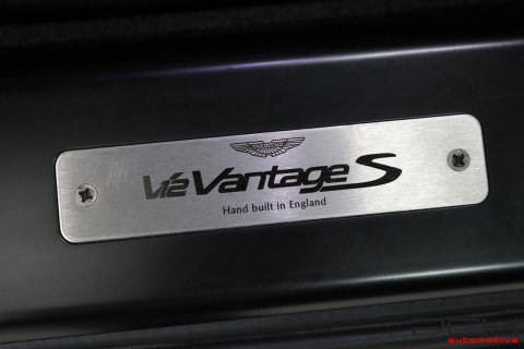 ASTON MARTIN Vantage 6.0 V12 S 572cv Sportshift III