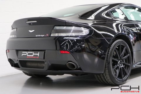 ASTON MARTIN Vantage 6.0 V12 S 572cv Sportshift III