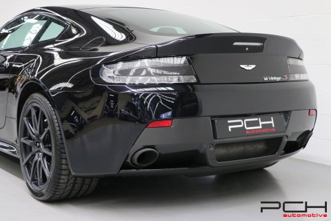 ASTON MARTIN Vantage 6.0 V12 S 572cv Sportshift III