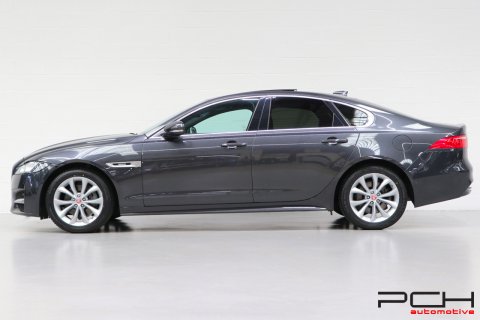 JAGUAR XF 2.0 T 250cv Aut. - R-Sport -