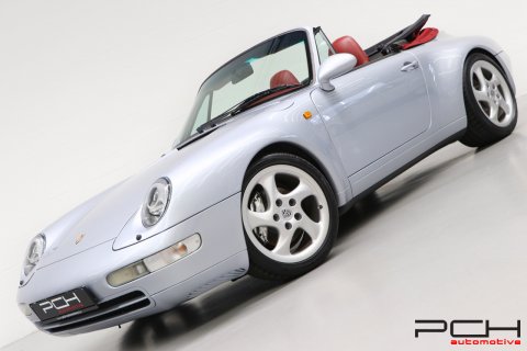 PORSCHE 993 Cabriolet Carrera 4 3.6i 286cv