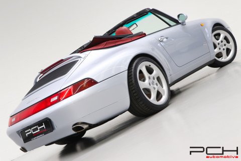 PORSCHE 993 Cabriolet Carrera 4 3.6i 286cv