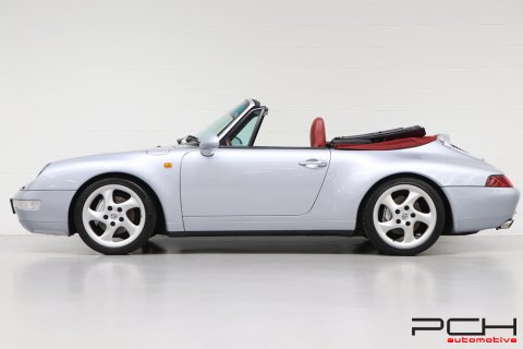 PORSCHE 993 Cabriolet Carrera 4 3.6i 286cv