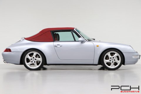 PORSCHE 993 Cabriolet Carrera 4 3.6i 286cv