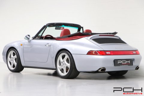 PORSCHE 993 Cabriolet Carrera 4 3.6i 286cv