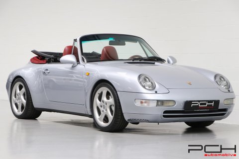 PORSCHE 993 Cabriolet Carrera 4 3.6i 286cv