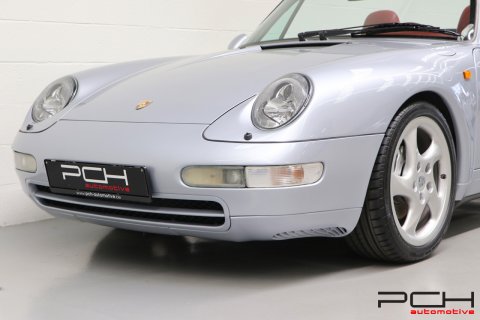 PORSCHE 993 Cabriolet Carrera 4 3.6i 286cv