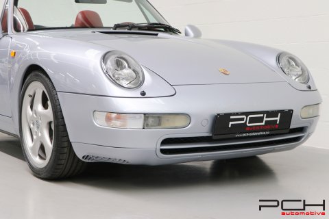 PORSCHE 993 Cabriolet Carrera 4 3.6i 286cv