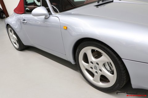 PORSCHE 993 Cabriolet Carrera 4 3.6i 286cv