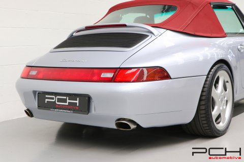 PORSCHE 993 Cabriolet Carrera 4 3.6i 286cv