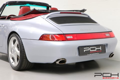 PORSCHE 993 Cabriolet Carrera 4 3.6i 286cv