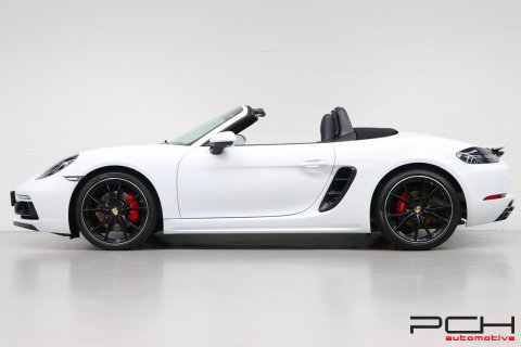 PORSCHE Boxster 718 2.0 Turbo 300cv PDK - Pack Sport Design -