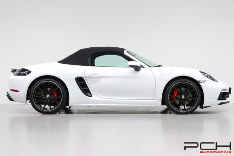 PORSCHE Boxster 718 2.0 Turbo 300cv PDK - Pack Sport Design -