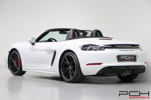 PORSCHE Boxster 718 2.0 Turbo 300cv PDK - Pack Sport Design -