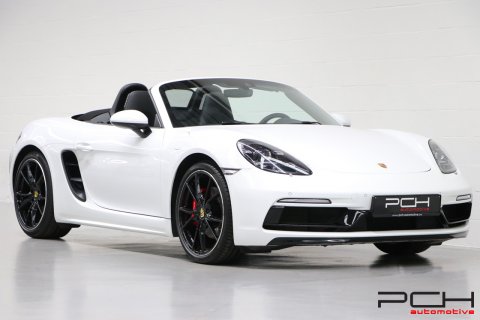 PORSCHE Boxster 718 2.0 Turbo 300cv PDK - Pack Sport Design -