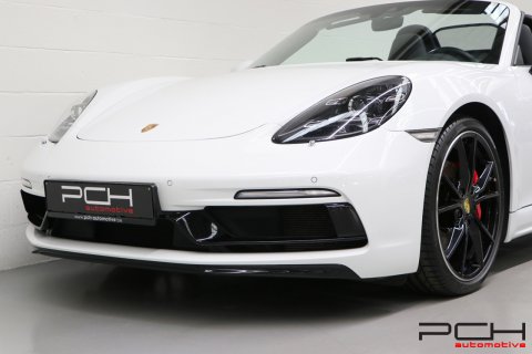 PORSCHE Boxster 718 2.0 Turbo 300cv PDK - Pack Sport Design -