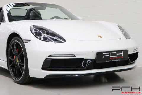 PORSCHE Boxster 718 2.0 Turbo 300cv PDK - Pack Sport Design -