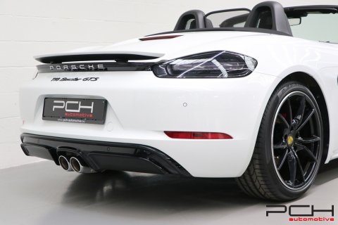 PORSCHE Boxster 718 2.0 Turbo 300cv PDK - Pack Sport Design -