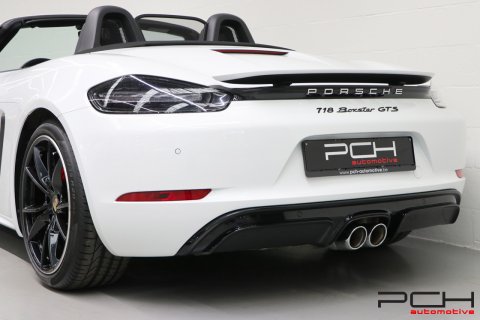 PORSCHE Boxster 718 2.0 Turbo 300cv PDK - Pack Sport Design -