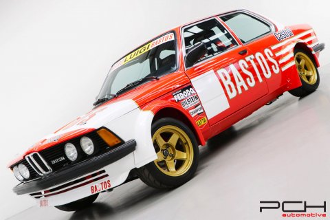 BMW 323i - Rallye Car - Fully Restored !!! -