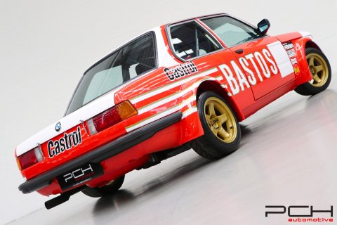 BMW 323i - Rallye Car - Fully Restored !!! -