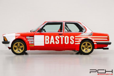 BMW 323i - Rallye Car - Fully Restored !!! -