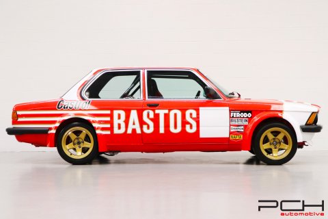 BMW 323i - Rallye Car - Fully Restored !!! -