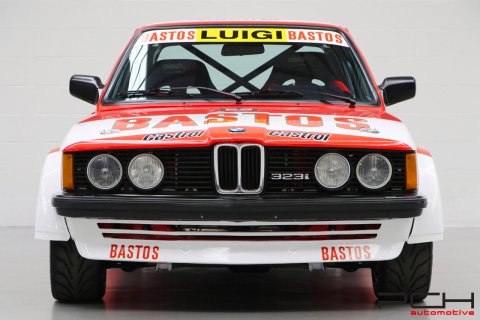 BMW 323i - Rallye Car - Fully Restored !!! -