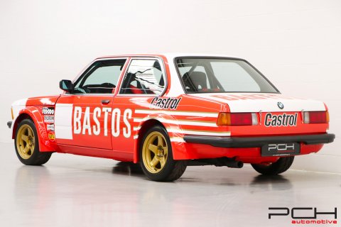 BMW 323i - Rallye Car - Fully Restored !!! -