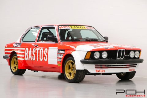 BMW 323i - Rallye Car - Fully Restored !!! -