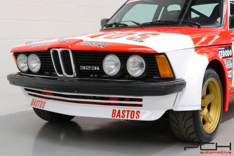 BMW 323i - Rallye Car - Fully Restored !!! -