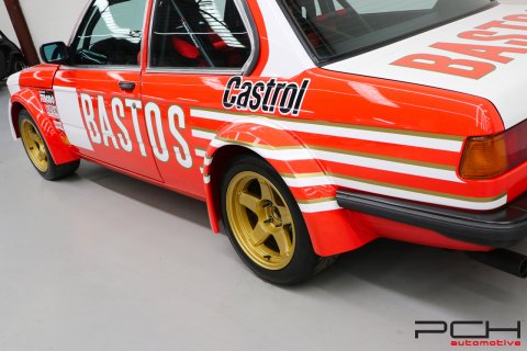 BMW 323i - Rallye Car - Fully Restored !!! -