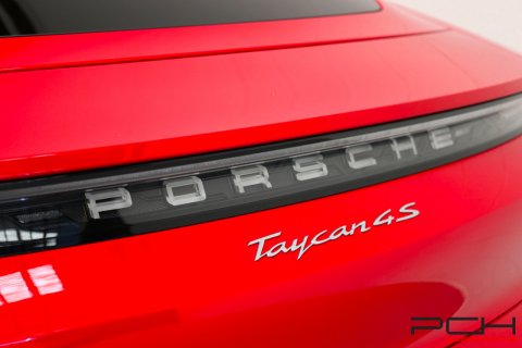 PORSCHE Taycan 4S 435cv