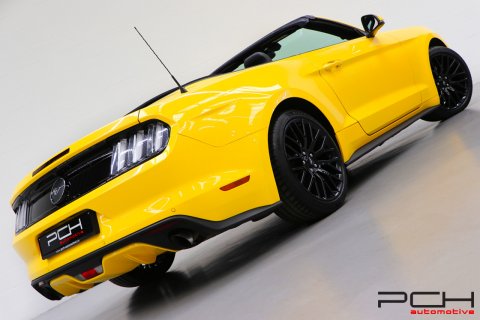 FORD Mustang Cabriolet 2.3 EcoBoost 317cv Aut.