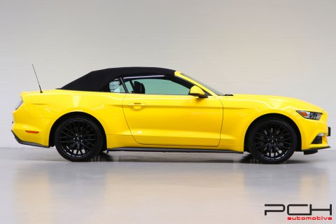 FORD Mustang Cabriolet 2.3 EcoBoost 317cv Aut.