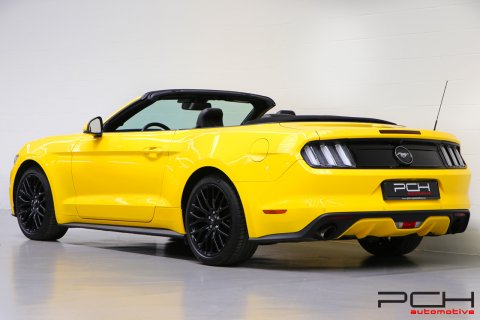 FORD Mustang Cabriolet 2.3 EcoBoost 317cv Aut.