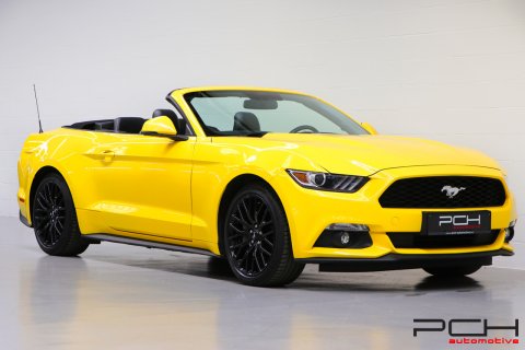 FORD Mustang Cabriolet 2.3 EcoBoost 317cv Aut.