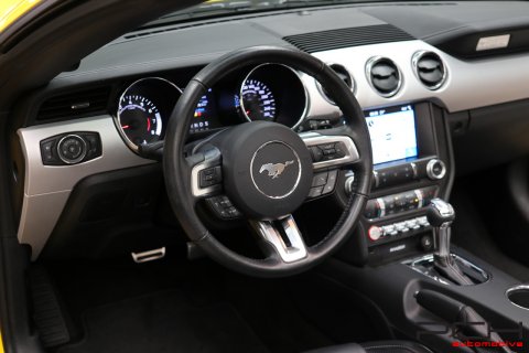 FORD Mustang Cabriolet 2.3 EcoBoost 317cv Aut.