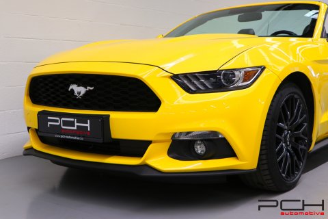 FORD Mustang Cabriolet 2.3 EcoBoost 317cv Aut.