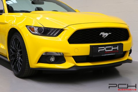 FORD Mustang Cabriolet 2.3 EcoBoost 317cv Aut.