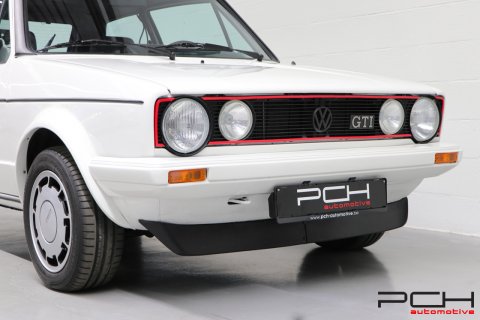 VOLKSWAGEN Golf GTI 1.8 112cv 