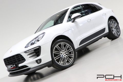 PORSCHE Macan S 3.0 D V6 258cv Bi-Turbo PDK