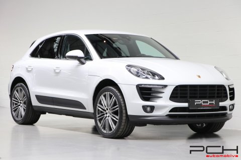 PORSCHE Macan S 3.0 D V6 258cv Bi-Turbo PDK