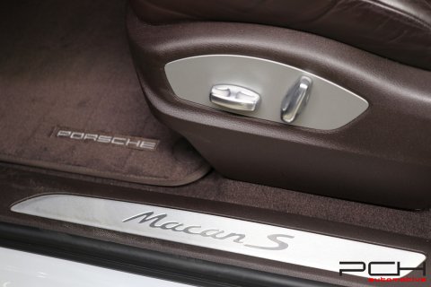 PORSCHE Macan S 3.0 D V6 258cv Bi-Turbo PDK